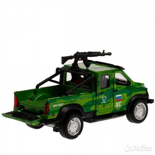 Машина Технопарк металл Газ Вепрь 12,5 см двери, и