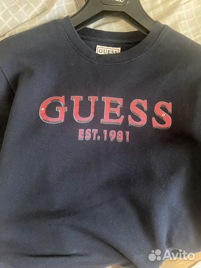 Свитшот guess оригинал