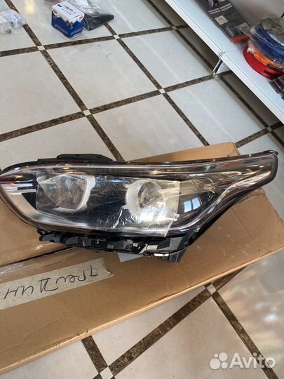 Фара kia cerato 4 левая