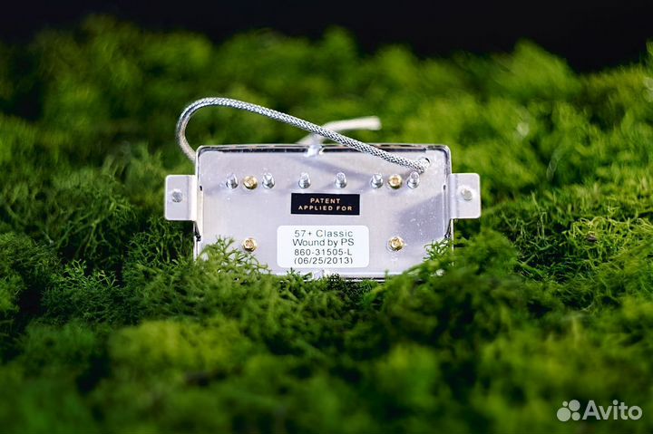 Звукосниматель 57 classic plus nikel