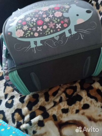 Рюкзак школьный+пенал