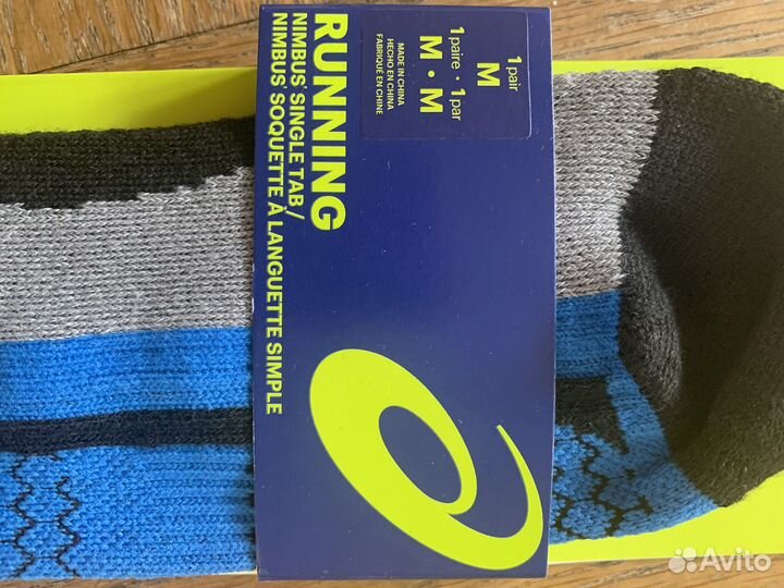 Носки asics 40-42 M