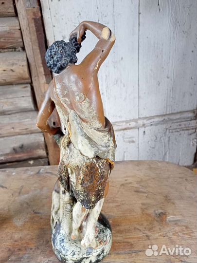 Статуэтка штоф СССР Дионис украинка