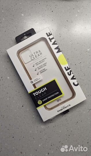 Чехол Case mate для Pixel 4 xl