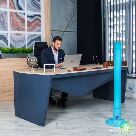 Облучатель-рециркулятор Armed сh111-130 пластик