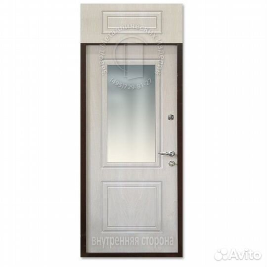 Металлическая тамбурная дверь № 1-11