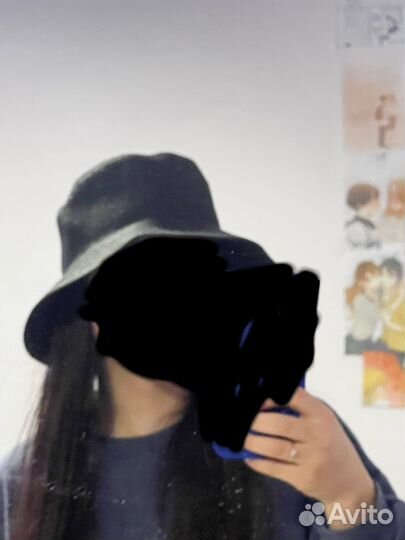 Соломенная шляпа для лета