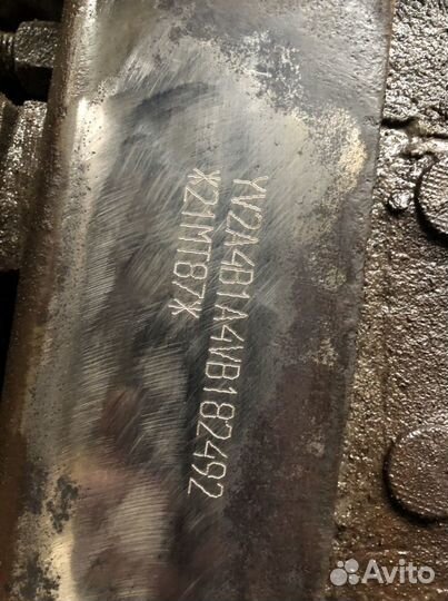 Восстановление VIN номера (полицейская маркировка)