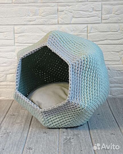 Лежанка для животных Мятный пёс