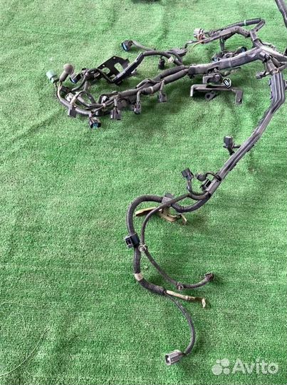 Коса двс Honda Fit GD1 L13A 2001