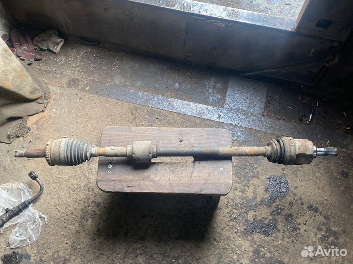 Киа Рио 3 /Солярис правый привод механика