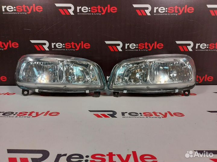 Фары Toyota RAV4 (XA10) 1997-2000 Светлые S1910