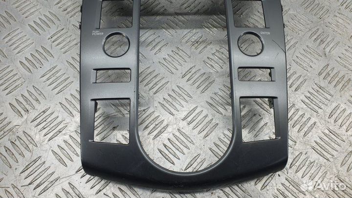 Рамка магнитолы Kia Cerato 2 TD 2010