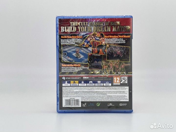 Fire Pro Wrestling World (PS4, английская ве Новый