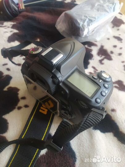 Nikon D90 полный комплект