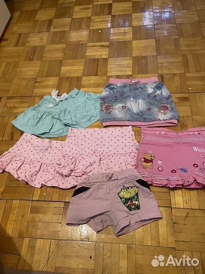 Пакет вещей на девочку 1-2 года