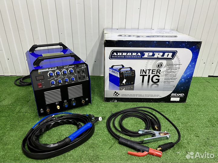 Сварочный аппарат Аврора TIG 200 AC/DC Pulse