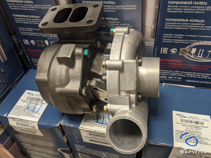 Турбина камаз Чехия на гарантии №12a9a14