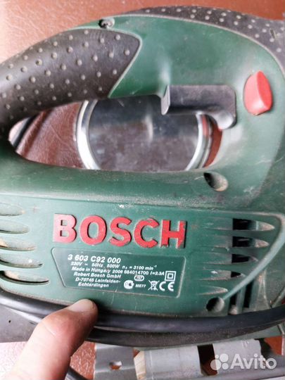 Электро лобзик bosch