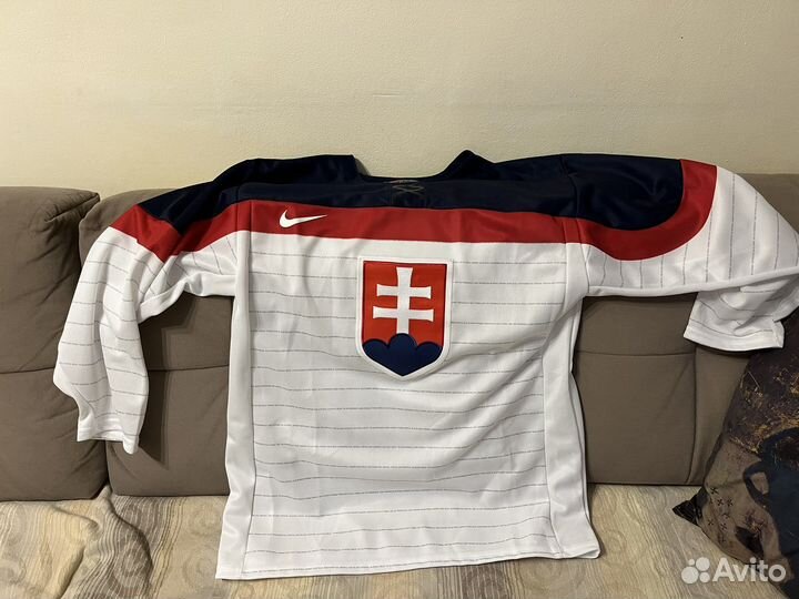 Хоккейный свитер сборной Словакии nike