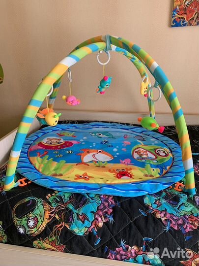 Развивающий коврик