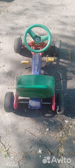 Детский веломобиль