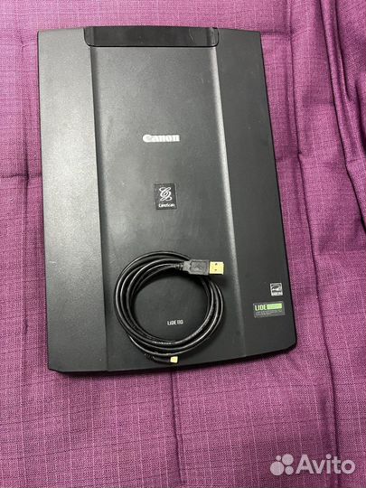 Сканер canon lide 110