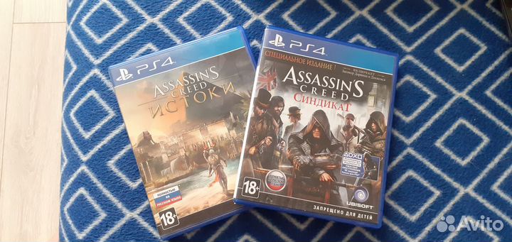 Assassins creed синдикат, AC истоки ps4