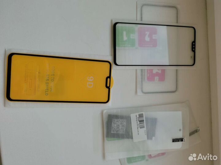 Чехол книжка и стекла на самсунг А51