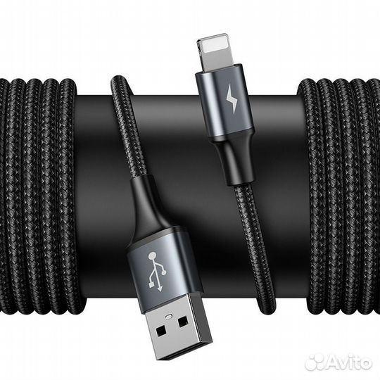 Кабель USB baseus Special Data Cable for Backseat