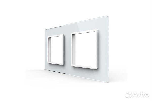 Рамки и панели для выключателей и розеток Livolo