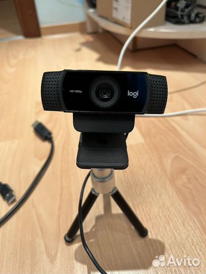 Веб-камера Logitech C922 pro stream