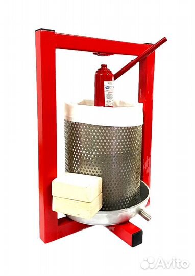 Пресс-соковыжималка на 8 и 13 литров