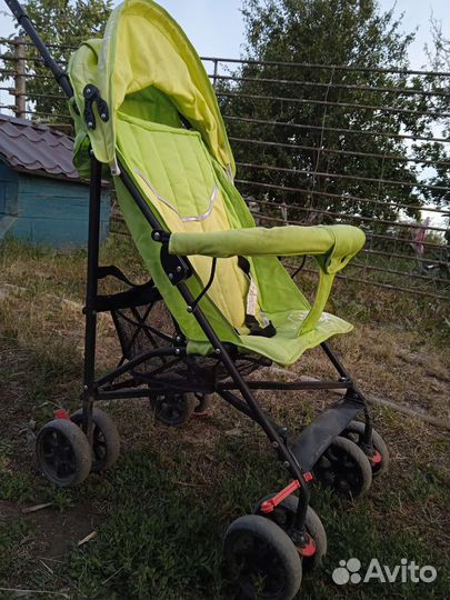 Прогулочная коляска трость бу