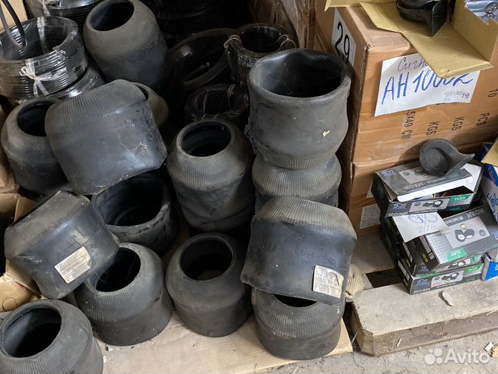 Пневморессора ман, мерседес, скания (баллон)