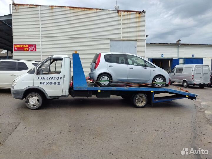 Эвакуатор 24/7