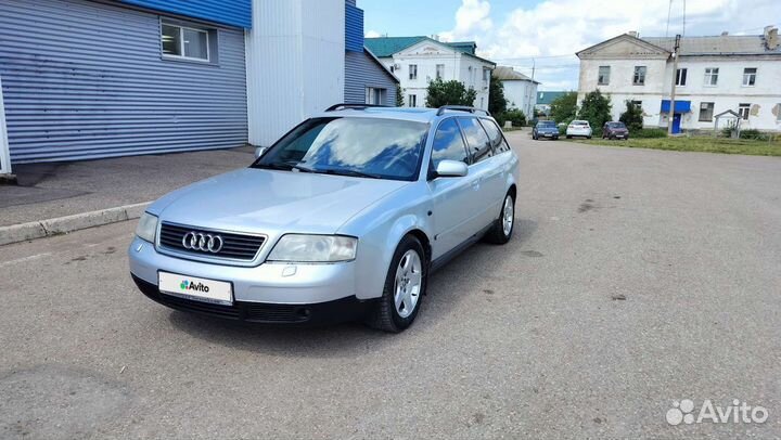 Audi A6 2.5 AT, 1999, 285 000 км
