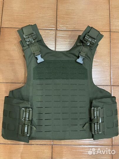 Бронежилет плитник,керамика.Модульный тактический