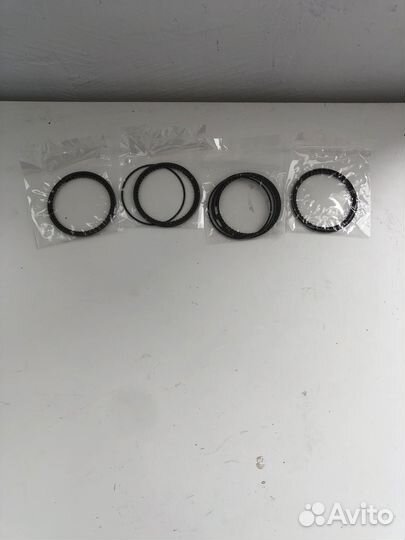 Кольца поршневые, комплект Toyota corolla 7