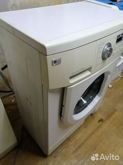 Стиральная машина lg 3.5 кг