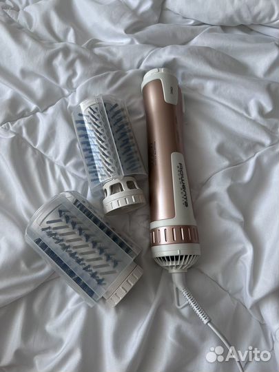 Фен щетка для волос Rowenta (новая)