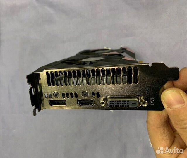 Видеокарта Asus GeForce GTX 1050Ti Expedition