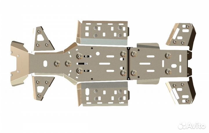 Комплект защиты днища для CF500A, CF500-2A