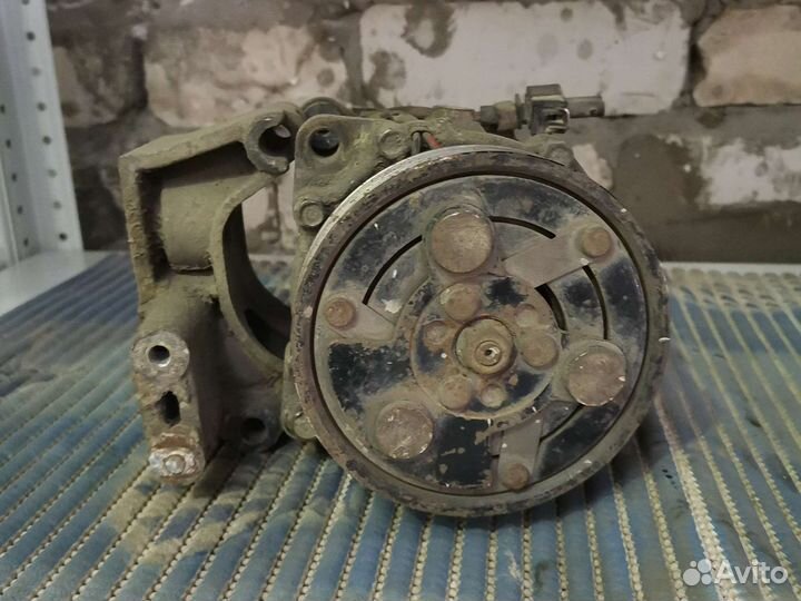 Компрессор кондиционера chery amulet