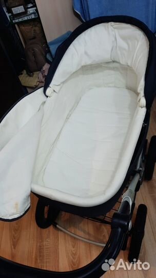 Коляска-люлька Peg-perego