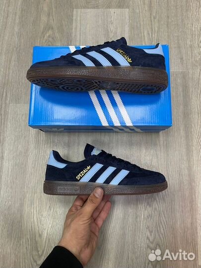 Кроссовки Adidas Handball Spezial Navy Gum (41-45)