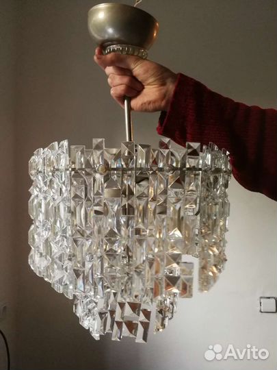 Хрустальная люстра СССР