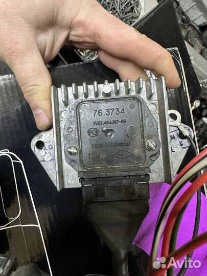 Бесконтактное зажигание УАЗ