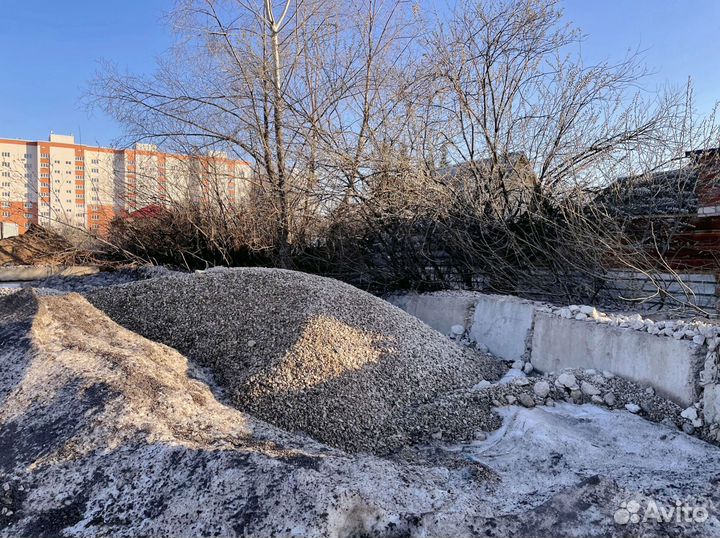 Щебень гравийный