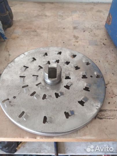 Диск шинковочный